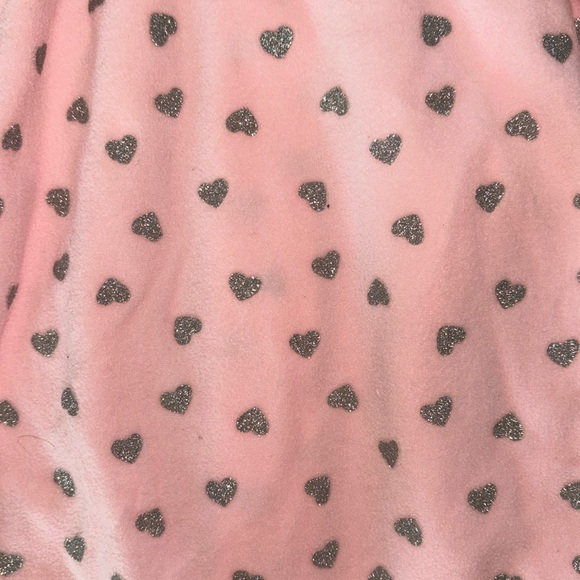 Carters Baby Girl Full Body Fleece - size 9M - Picture 6 of 6